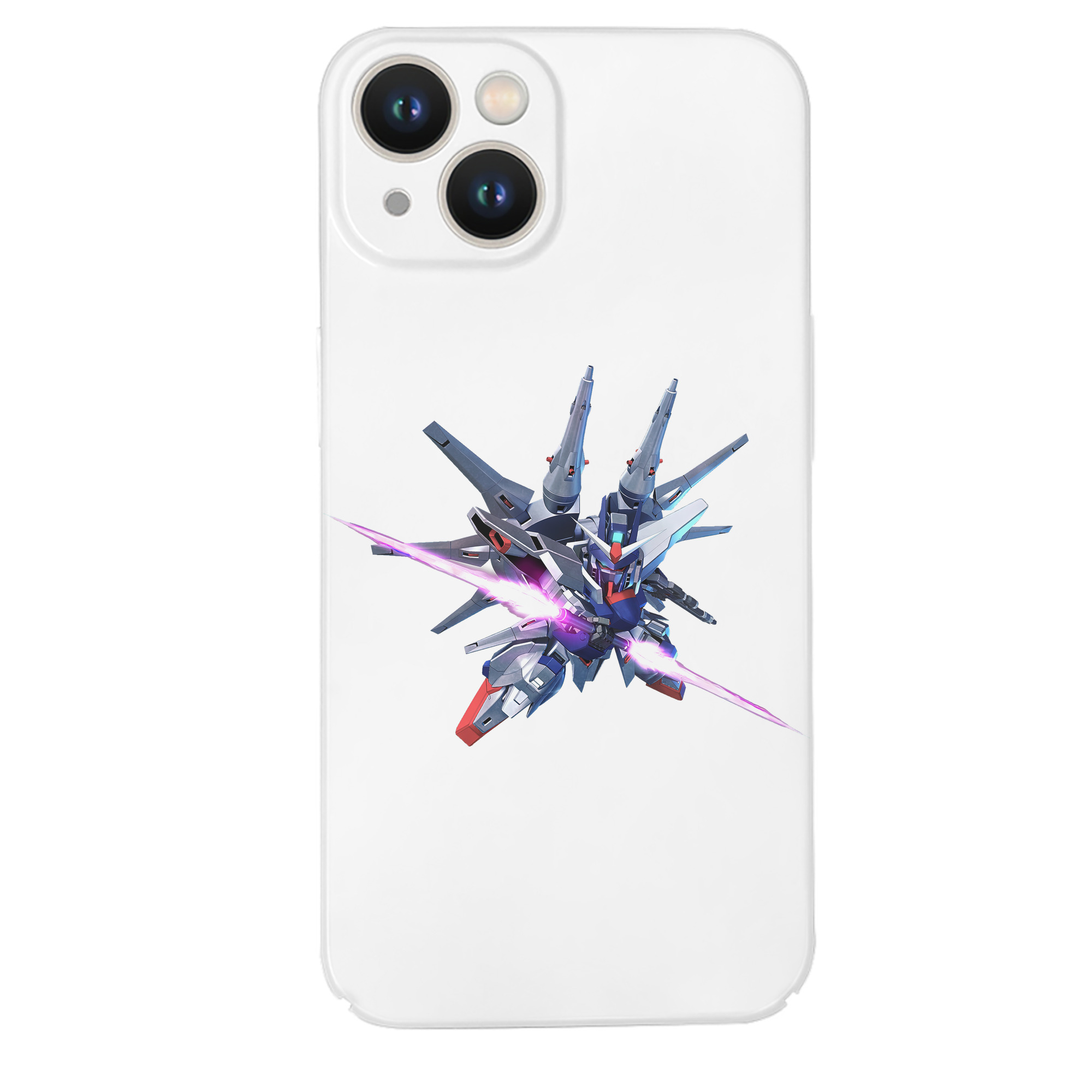 （画像用） 機動戦士ガンダム Mobile Suit Gundam 【iPhone 14シリーズ対応】ハードケース